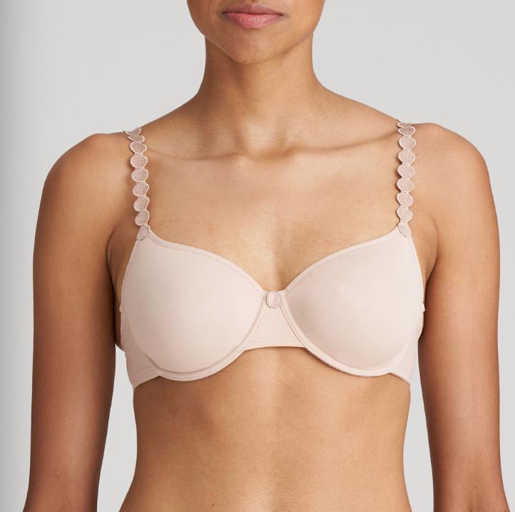 Marie Jo Tom Full Cup Wire Bra in Caffe' Latte 0120820/21-Anna Bella Fine Lingerie-Caffe' Latte-32-E
