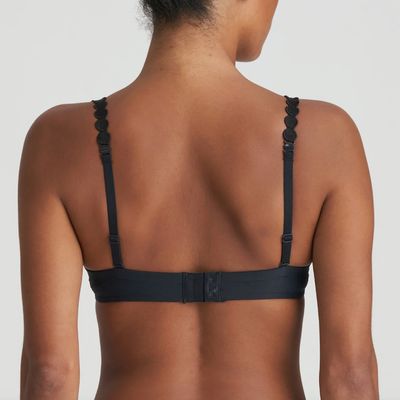 Marie Jo Tom Full Cup Wire Bra in Charcoal 0120820/21-Bras-Marie Jo-Charcoal-32-F-Anna Bella Fine Lingerie, Reveal Your Most Gorgeous Self!