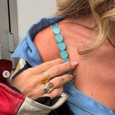 Marie Jo Tom Heartshape Bra in Azure Delight 0120826-Bras-Marie Jo-Azure Delight-32-B-Anna Bella Fine Lingerie, Reveal Your Most Gorgeous Self!