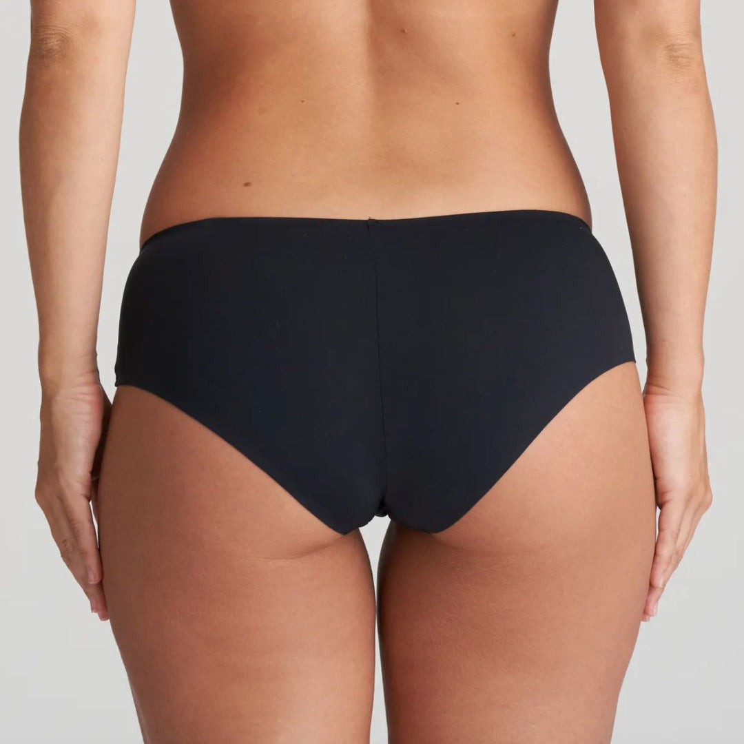 Marie Jo Tom Hotpants in Charcoal 0520822-Panties-Marie Jo-Charcoal-XSmall-Anna Bella Fine Lingerie, Reveal Your Most Gorgeous Self!