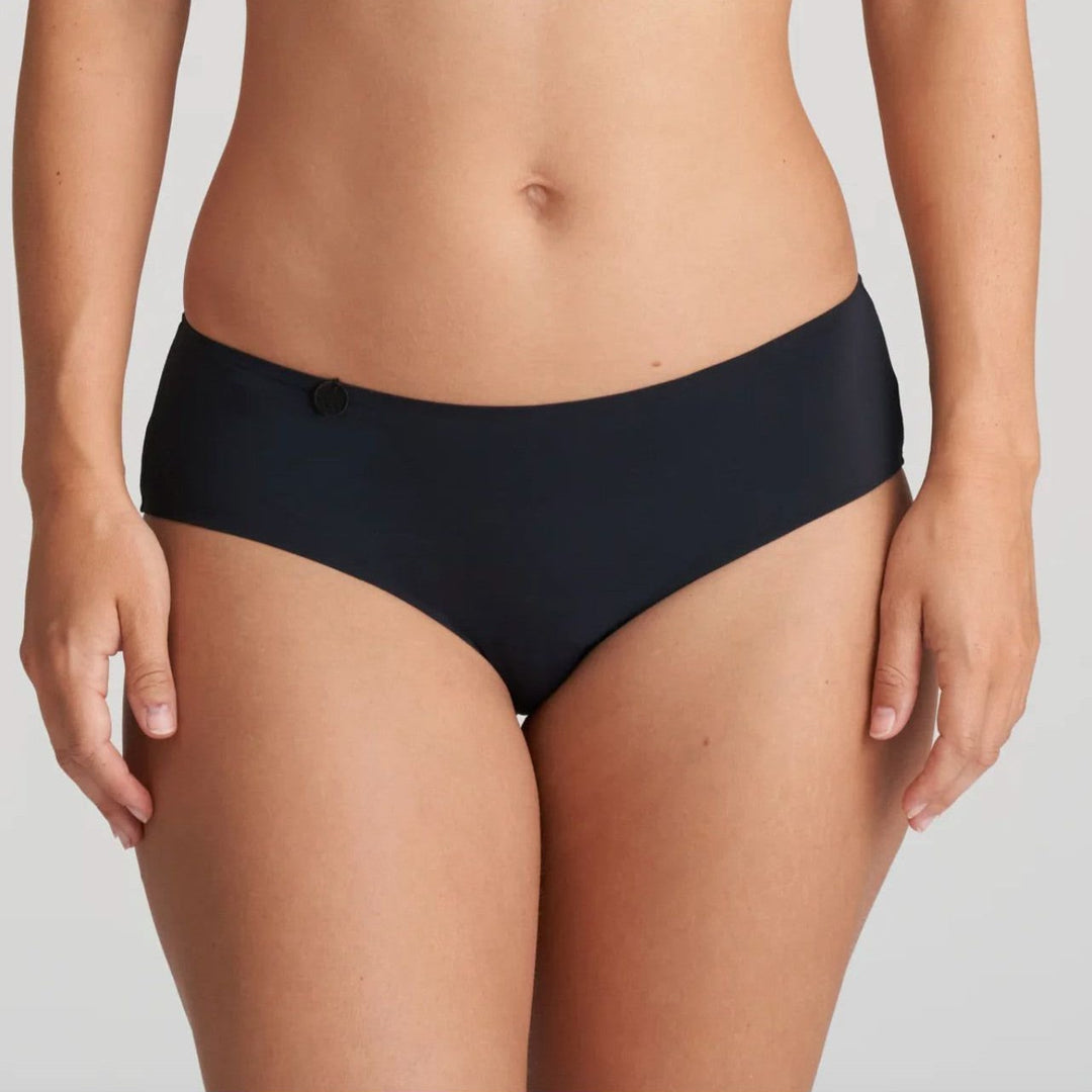 Marie Jo Tom Hotpants in Charcoal 0520822-Panties-Marie Jo-Charcoal-XSmall-Anna Bella Fine Lingerie, Reveal Your Most Gorgeous Self!