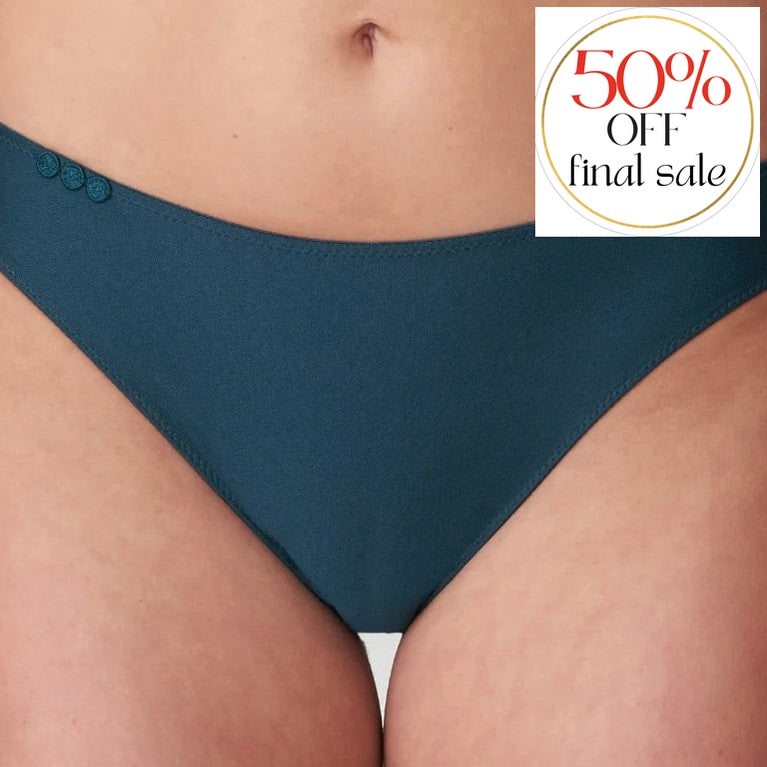 Marie Jo Tom Mini Brief Empire Green 0522360-Panties-Marie Jo-Empire Green-XSmall-Anna Bella Fine Lingerie, Reveal Your Most Gorgeous Self!