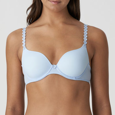 Marie Jo Tom Padded Heart Shape Bra in Cloud 0120826-Anna Bella Fine Lingerie-Cloud-32-C