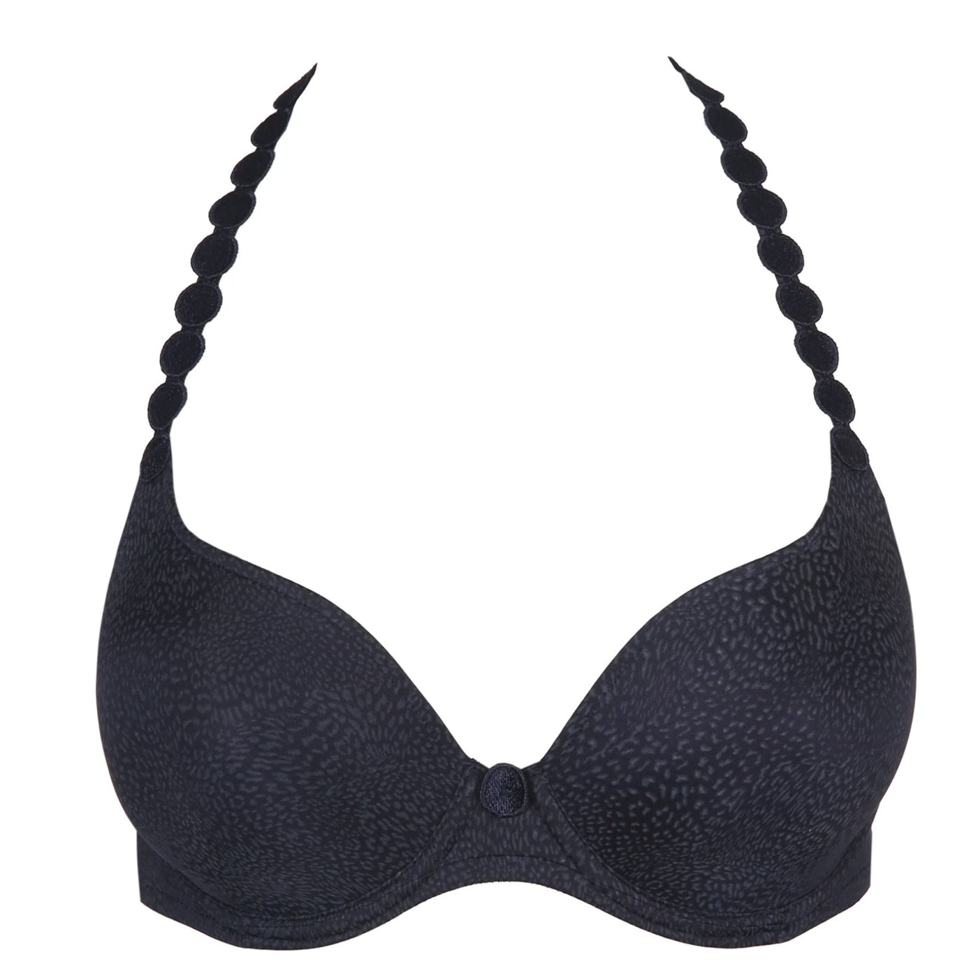 Marie Jo Tom Padded Heart Shape Bra in Magestic Blue 0120826-Bras-Marie Jo-Magestic Blue-34-D-Anna Bella Fine Lingerie, Reveal Your Most Gorgeous Self!
