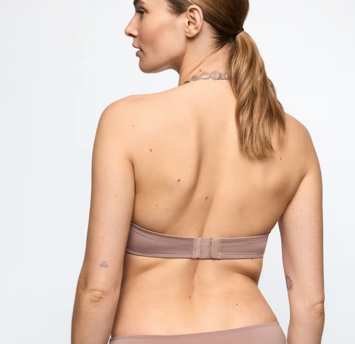 Marie Jo Tom Padded Heartshape Bra in Cosmetic 0120826-Bras-Marie Jo-Cosmetic-32-B-Anna Bella Fine Lingerie, Reveal Your Most Gorgeous Self!