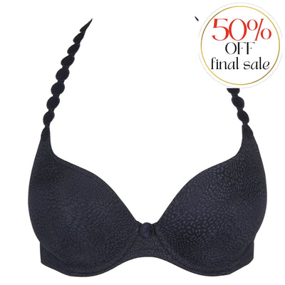 Marie Jo Tom Padded Heartshape Bra in Magestic Blue 0120826-Bras-Marie Jo-Magestic Blue-32-C-Anna Bella Fine Lingerie, Reveal Your Most Gorgeous Self!