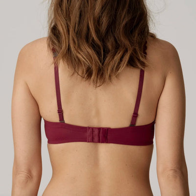 Marie Jo Tom Padded Heartshape Bra in Peony Pink 0120826-Bras-Marie Jo-Peony Pink-34-B-Anna Bella Fine Lingerie, Reveal Your Most Gorgeous Self!