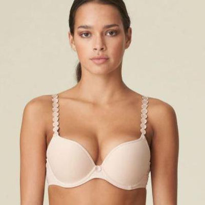 Marie Jo Tom Push Up Bra 0220827-Anna Bella Fine Lingerie-Cafe' au Lait-34-C