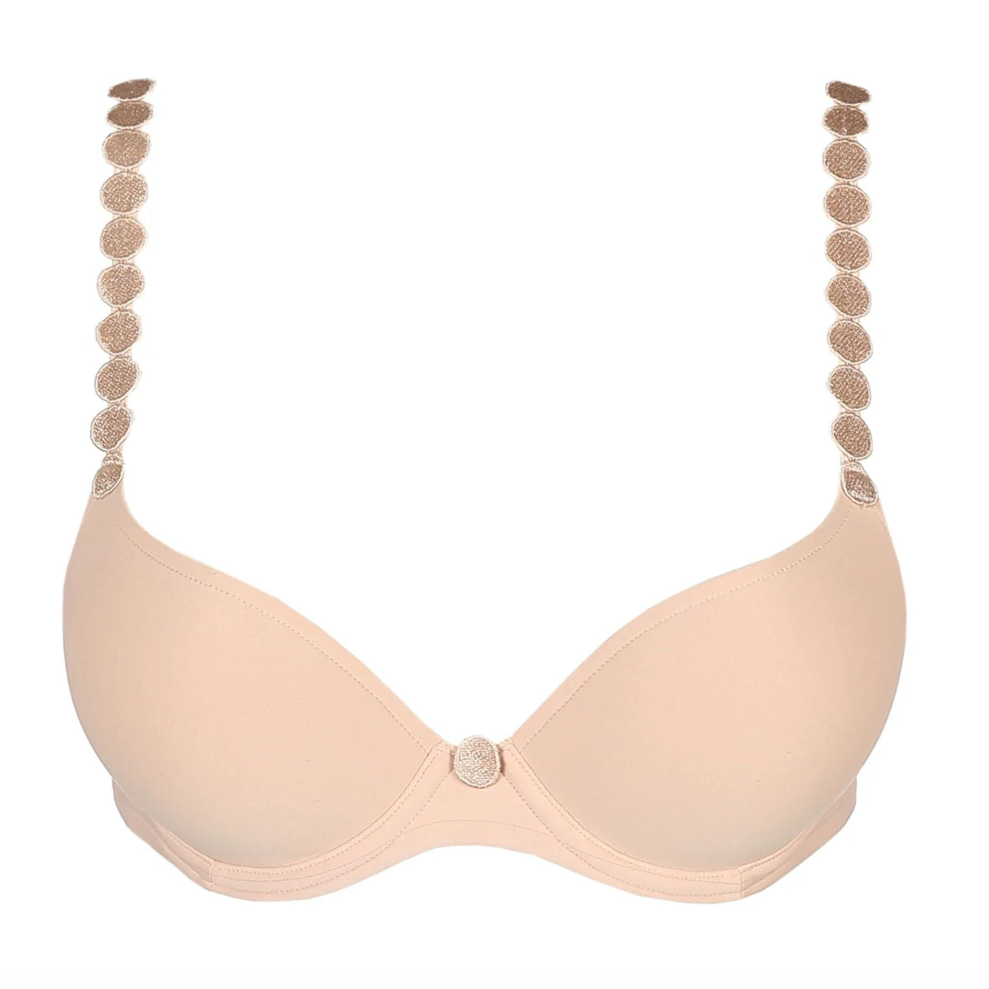 Marie Jo Tom Push Up Bra in Cafe au Lait 0220827-Anna Bella Fine Lingerie-Cafe au Lait-32-B