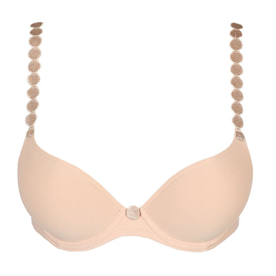 Marie Jo Tom Push Up Bra in Cafe au Lait 0220827-Anna Bella Fine Lingerie-Cafe au Lait-32-B