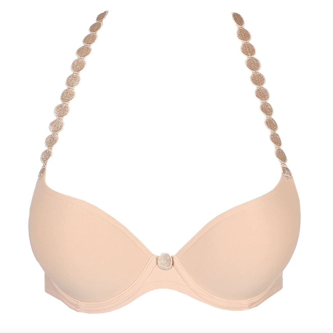 Marie Jo Tom Push Up Bra in Cafe au Lait 0220827-Bras-Marie Jo-Cafe au Lait-32-B-Anna Bella Fine Lingerie, Reveal Your Most Gorgeous Self!