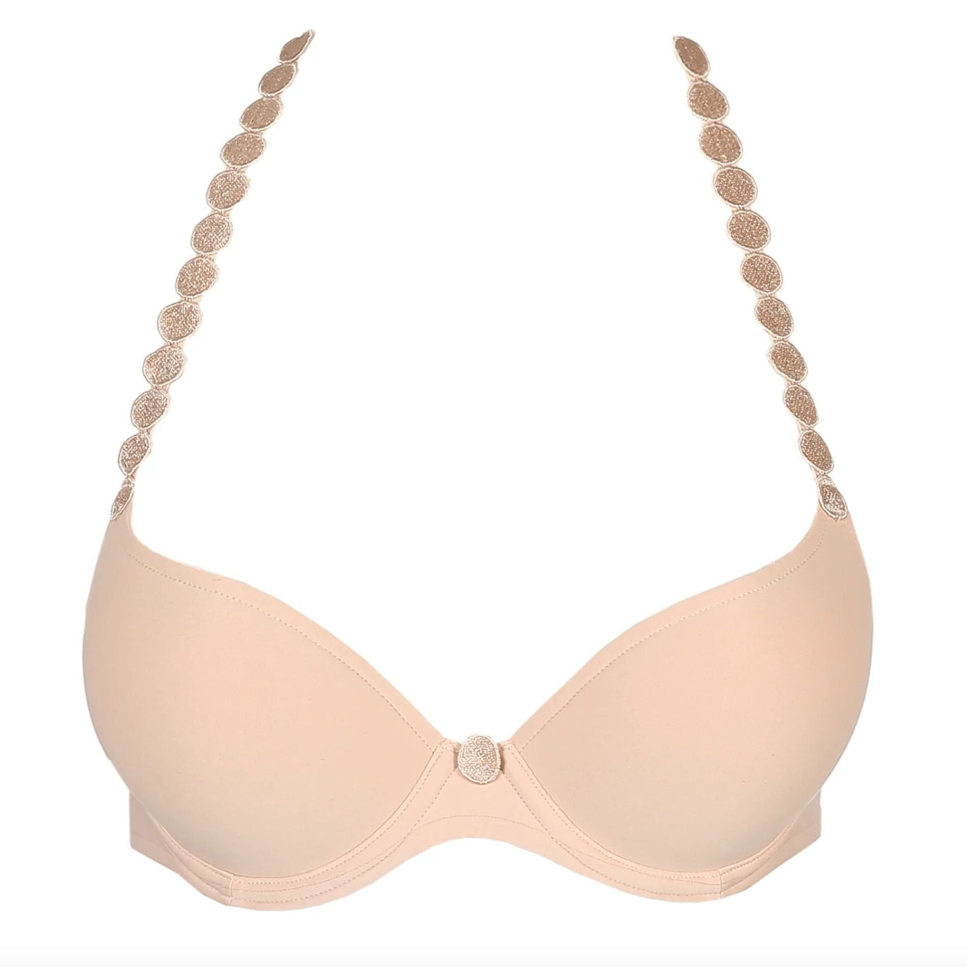 Marie Jo Tom Push Up Bra in Cafe au Lait 0220827-Anna Bella Fine Lingerie-Cafe au Lait-32-B