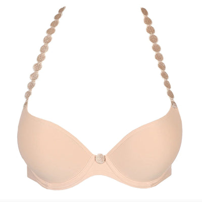 Marie Jo Tom Push Up Bra in Cafe au Lait 0220827-Anna Bella Fine Lingerie-Cafe au Lait-32-B