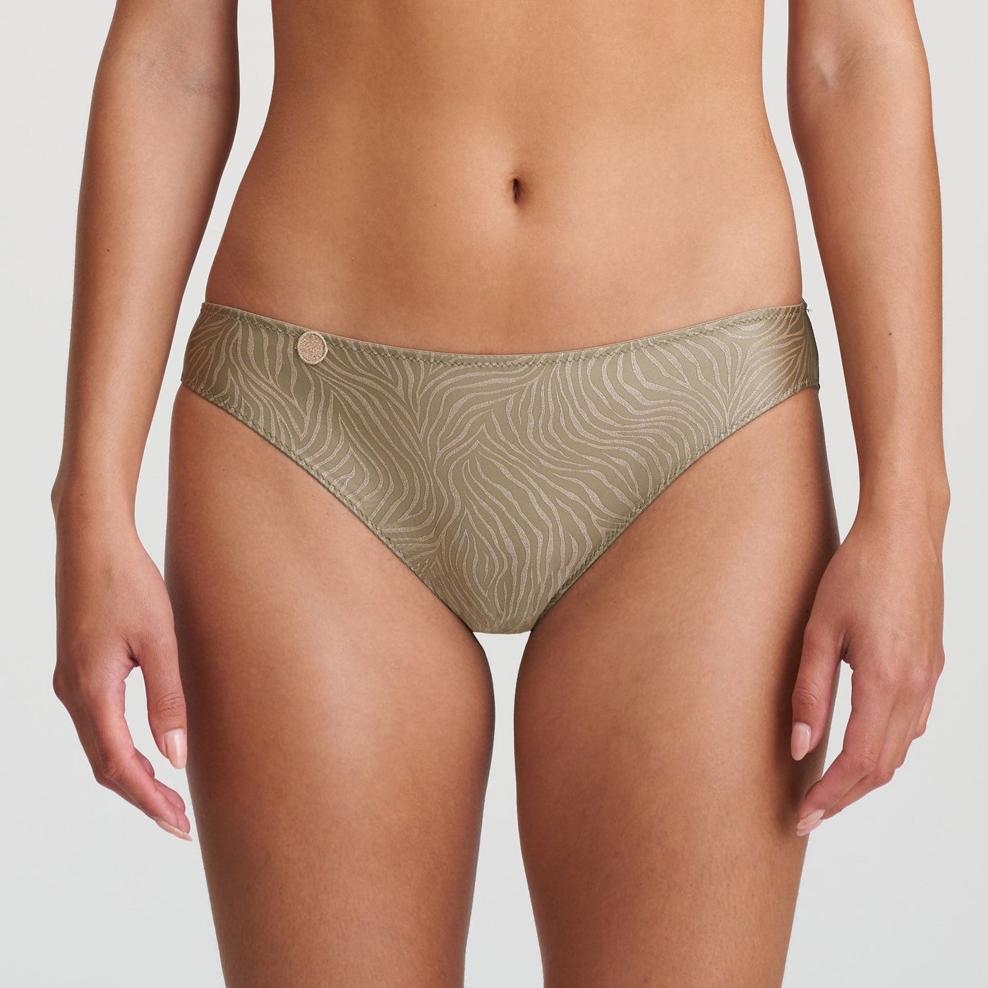 Marie Jo Tom Rio Brief in Golden Olive 0520820-Anna Bella Fine Lingerie-Golden Olive-XSmall-