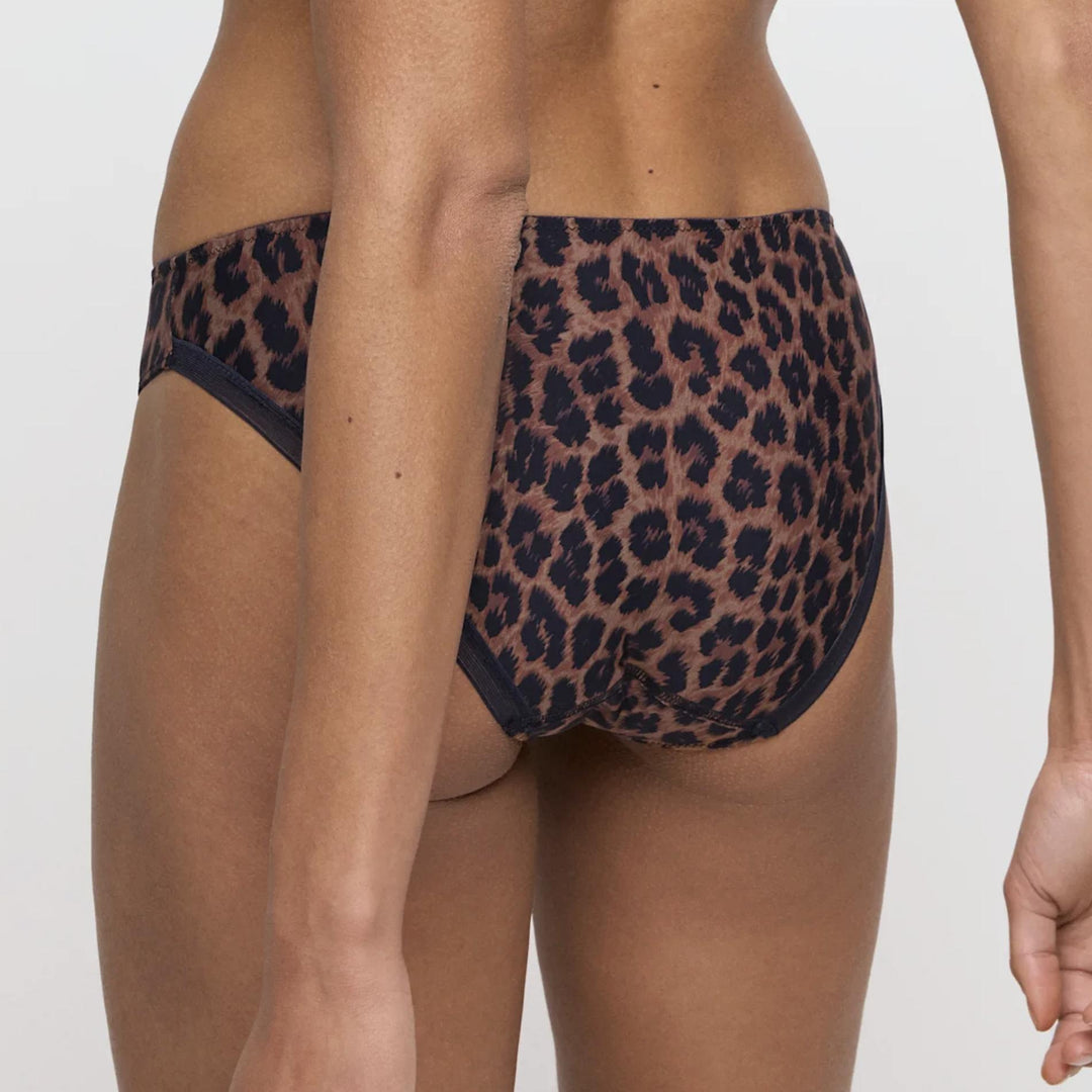 Marie Jo Tom Rio Briefs 0520820 in Fauve-Panties-Marie Jo-Fauve Animal Print-XSmall-Anna Bella Fine Lingerie, Reveal Your Most Gorgeous Self!