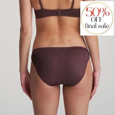 Marie Jo Tom Rio Briefs in Aubergine 0520820-Panties-Marie Jo-Aubergine-Small-Anna Bella Fine Lingerie, Reveal Your Most Gorgeous Self!