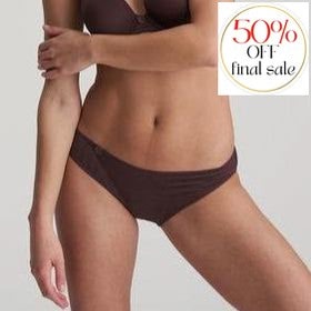 Marie Jo Tom Rio Briefs in Aubergine 0520820-Panties-Marie Jo-Aubergine-Small-Anna Bella Fine Lingerie, Reveal Your Most Gorgeous Self!