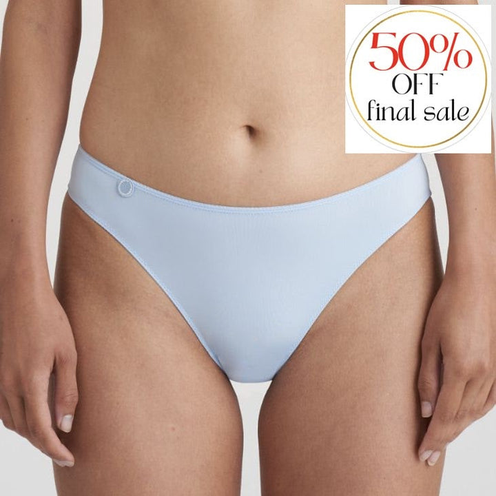 Marie Jo Tom Rio Briefs in Cloud 0520820-Panties-Marie Jo-Cloud-XSmall-Anna Bella Fine Lingerie, Reveal Your Most Gorgeous Self!
