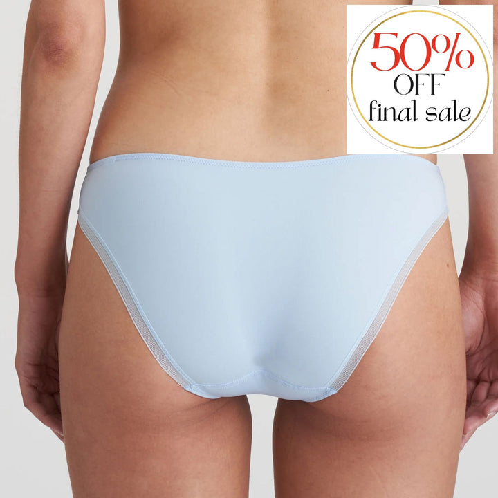Marie Jo Tom Rio Briefs in Cloud 0520820-Panties-Marie Jo-Cloud-XSmall-Anna Bella Fine Lingerie, Reveal Your Most Gorgeous Self!