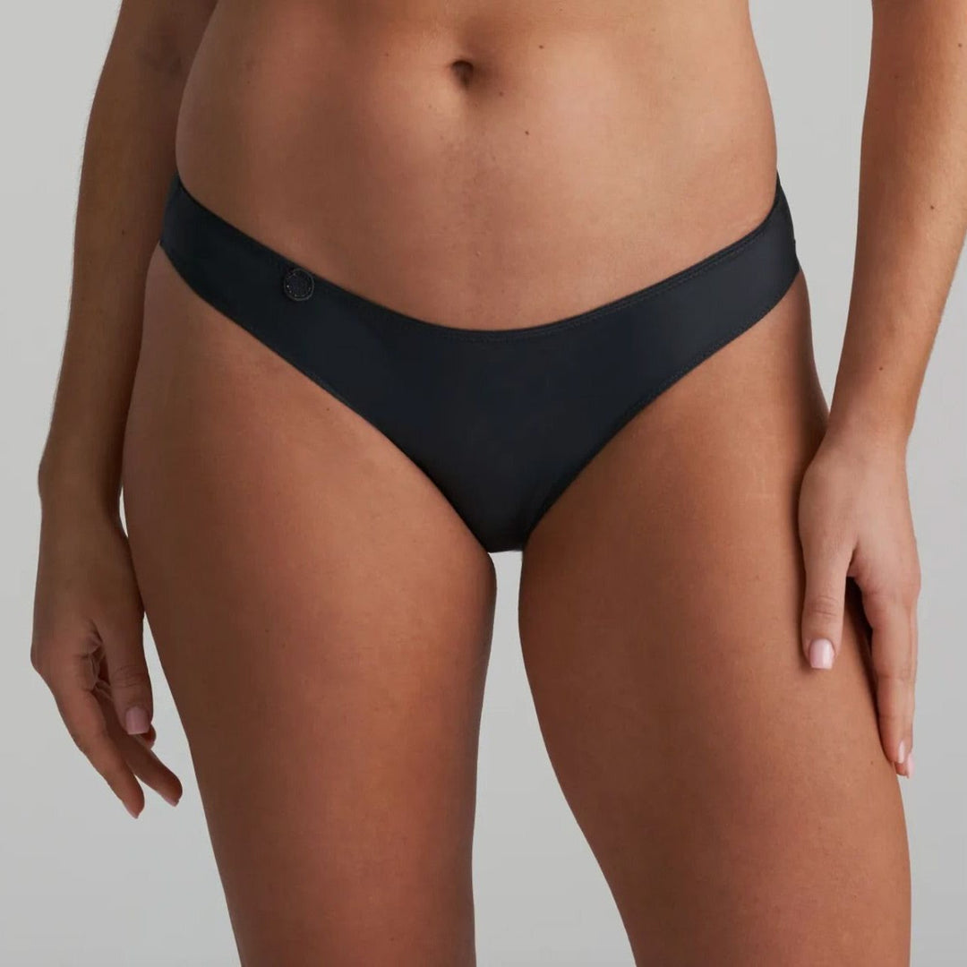 Marie Jo Tom Rio Briefs in Graphite Grey 0520820-Panties-Marie Jo-Graphite Grey-Small-Anna Bella Fine Lingerie, Reveal Your Most Gorgeous Self!