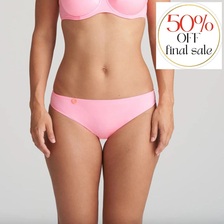Marie Jo Tom Rio Briefs in Happy Pink 0520820-Panties-Marie Jo-Happy Pink-XSmall-Anna Bella Fine Lingerie, Reveal Your Most Gorgeous Self!