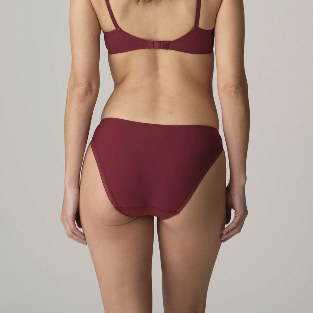 Marie Jo Tom Rio Briefs in Peony Pink 0520820-Panties-Marie Jo-Peony Pink-Small-Anna Bella Fine Lingerie, Reveal Your Most Gorgeous Self!