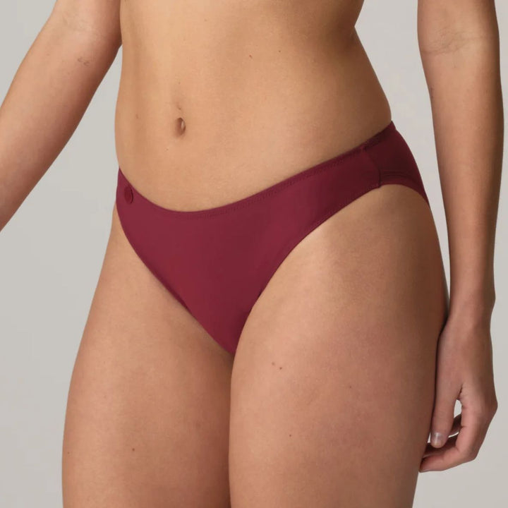 Marie Jo Tom Rio Briefs in Peony Pink 0520820-Panties-Marie Jo-Peony Pink-Small-Anna Bella Fine Lingerie, Reveal Your Most Gorgeous Self!