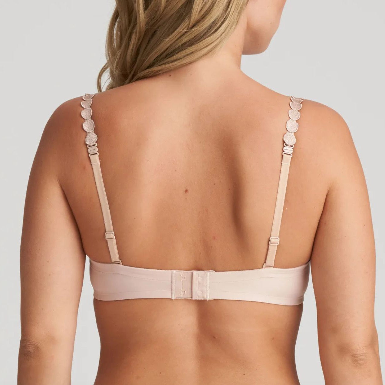 Marie Jo Tom Strapless Bra in Caffe' Latte 0120828-Anna Bella Fine Lingerie-Caffe' Latte-32-A