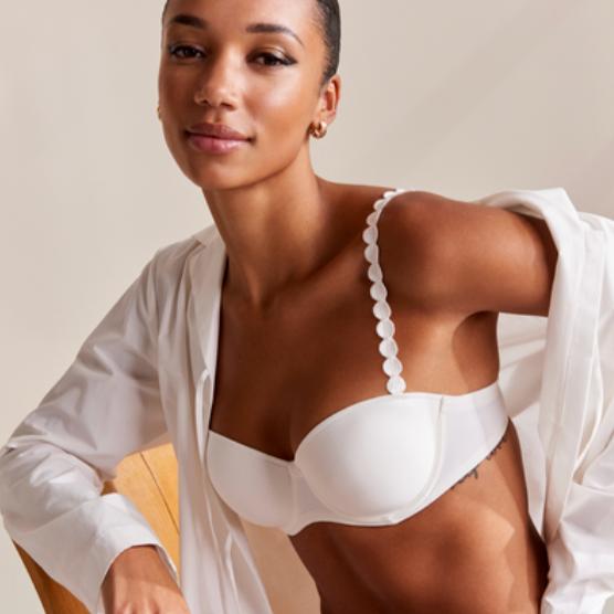 Marie Jo Tom Strapless Bra in Natural 0120828-Anna Bella Fine Lingerie-Natural-32-B