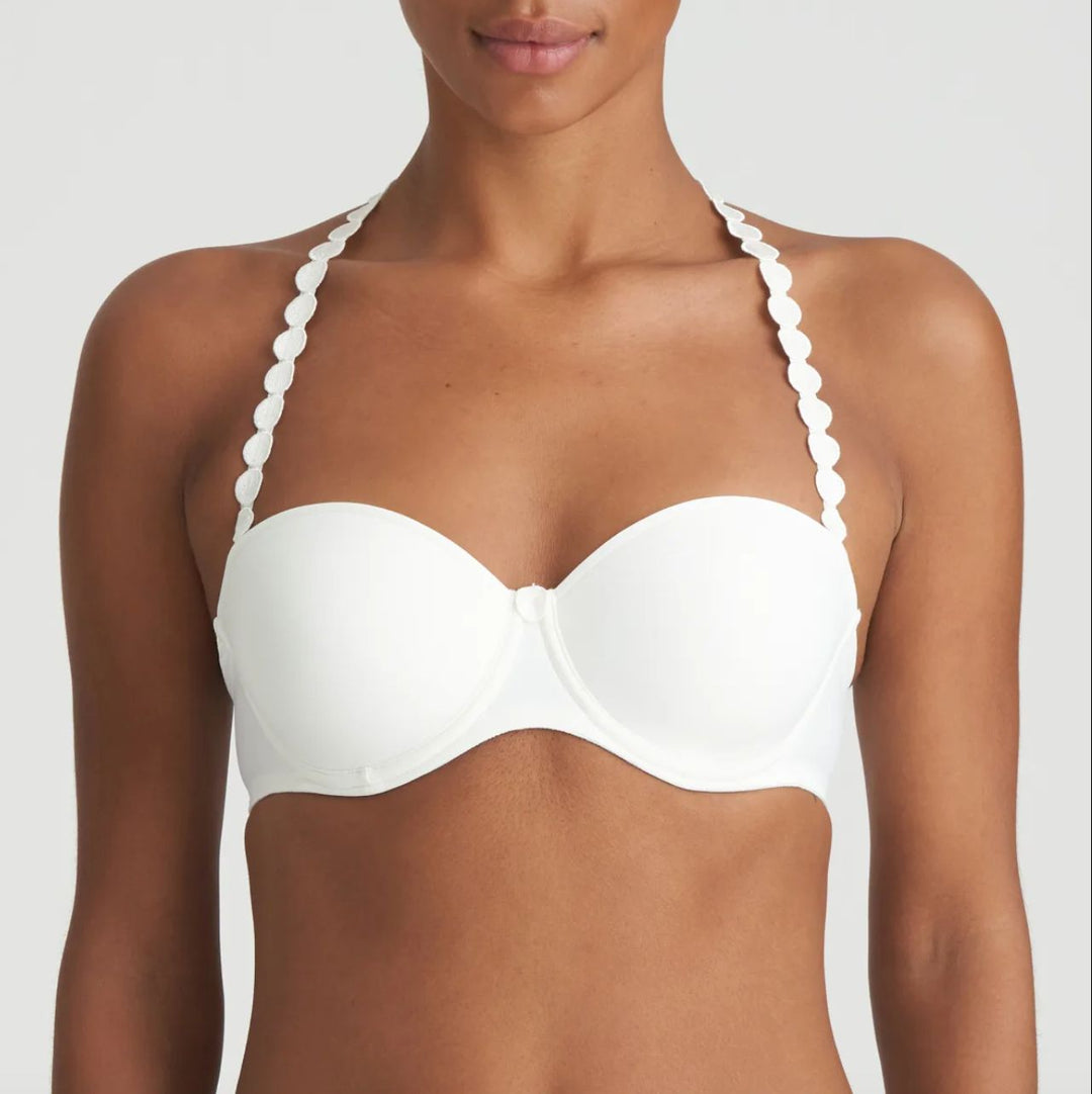 Marie Jo Tom Strapless Bra in Natural 0120828-Strapless Bras-Marie Jo-Natural-32-B-Anna Bella Fine Lingerie, Reveal Your Most Gorgeous Self!