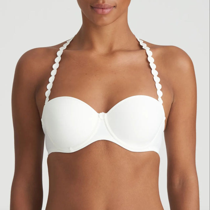 Marie Jo Tom Strapless Bra in Natural 0120828-Strapless Bras-Marie Jo-Natural-32-B-Anna Bella Fine Lingerie, Reveal Your Most Gorgeous Self!