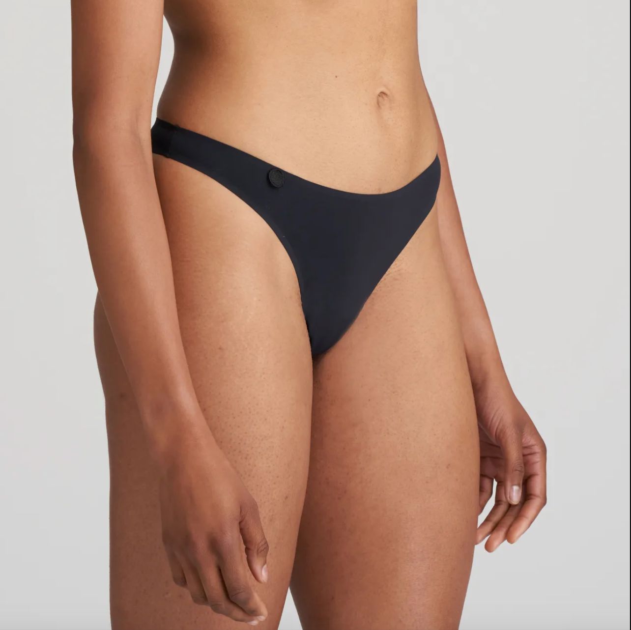 Marie Jo Tom Thong in Charcoal 0620820-Panties-Marie Jo-Charcoal-XSmall-Anna Bella Fine Lingerie, Reveal Your Most Gorgeous Self!