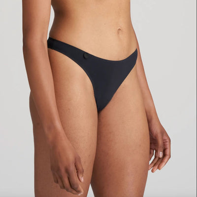 Marie Jo Tom Thong in Charcoal 0620820-Panties-Marie Jo-Charcoal-XSmall-Anna Bella Fine Lingerie, Reveal Your Most Gorgeous Self!