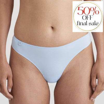 Marie Jo Tom Thong in Cloud 0620820-Panties-Marie Jo-Cloud-Small-Anna Bella Fine Lingerie, Reveal Your Most Gorgeous Self!