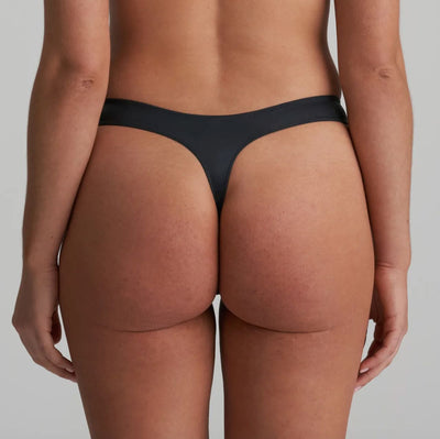 Marie Jo Tom Thong in Graphite Grey 0620820-Panties-Marie Jo-Graphite Grey-XSmall-Anna Bella Fine Lingerie, Reveal Your Most Gorgeous Self!