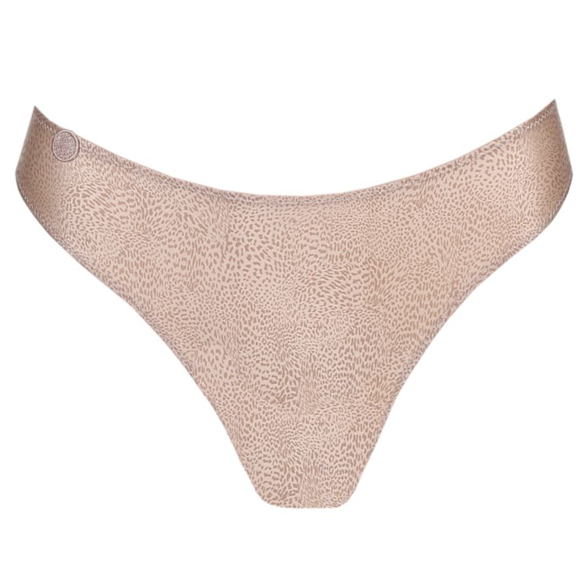Marie Jo Tom Thong in Patine 0620820-Panties-Marie Jo-Patine-XSmall-Anna Bella Fine Lingerie, Reveal Your Most Gorgeous Self!