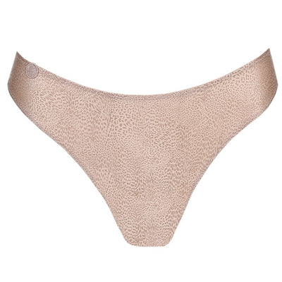 Marie Jo Tom Thong in Patine 0620820-Panties-Marie Jo-Patine-XSmall-Anna Bella Fine Lingerie, Reveal Your Most Gorgeous Self!