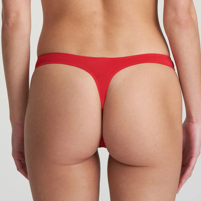 Marie Jo Tom Thong in Scarlet 0620820-Anna Bella Fine Lingerie-Scarlet-XSmall-