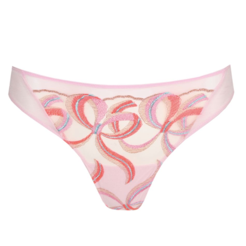 Marie Jo Vita Thong 0602690-Anna Bella Fine Lingerie-Lily Rose-XSmall-