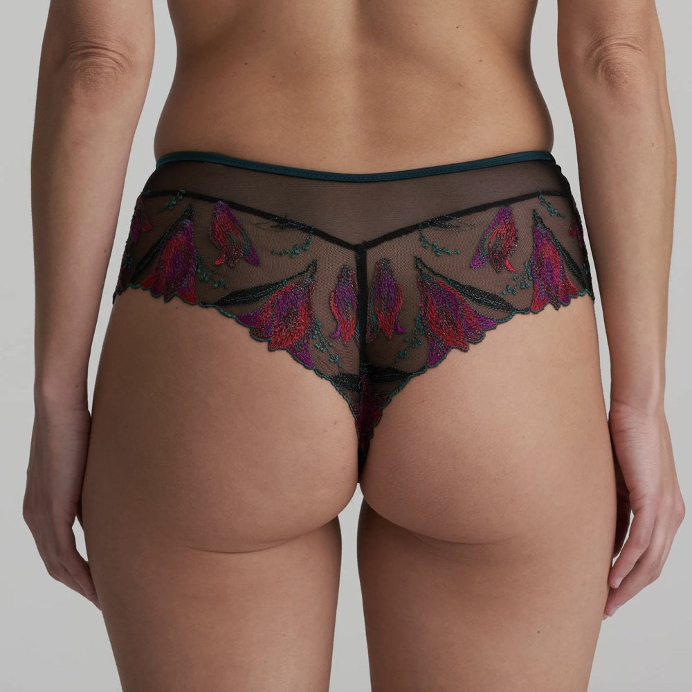 Marie Jo Yoly Luxury Thong 0602771-Panties-Marie Jo-Jewel Green-XSmall-Anna Bella Fine Lingerie, Reveal Your Most Gorgeous Self!