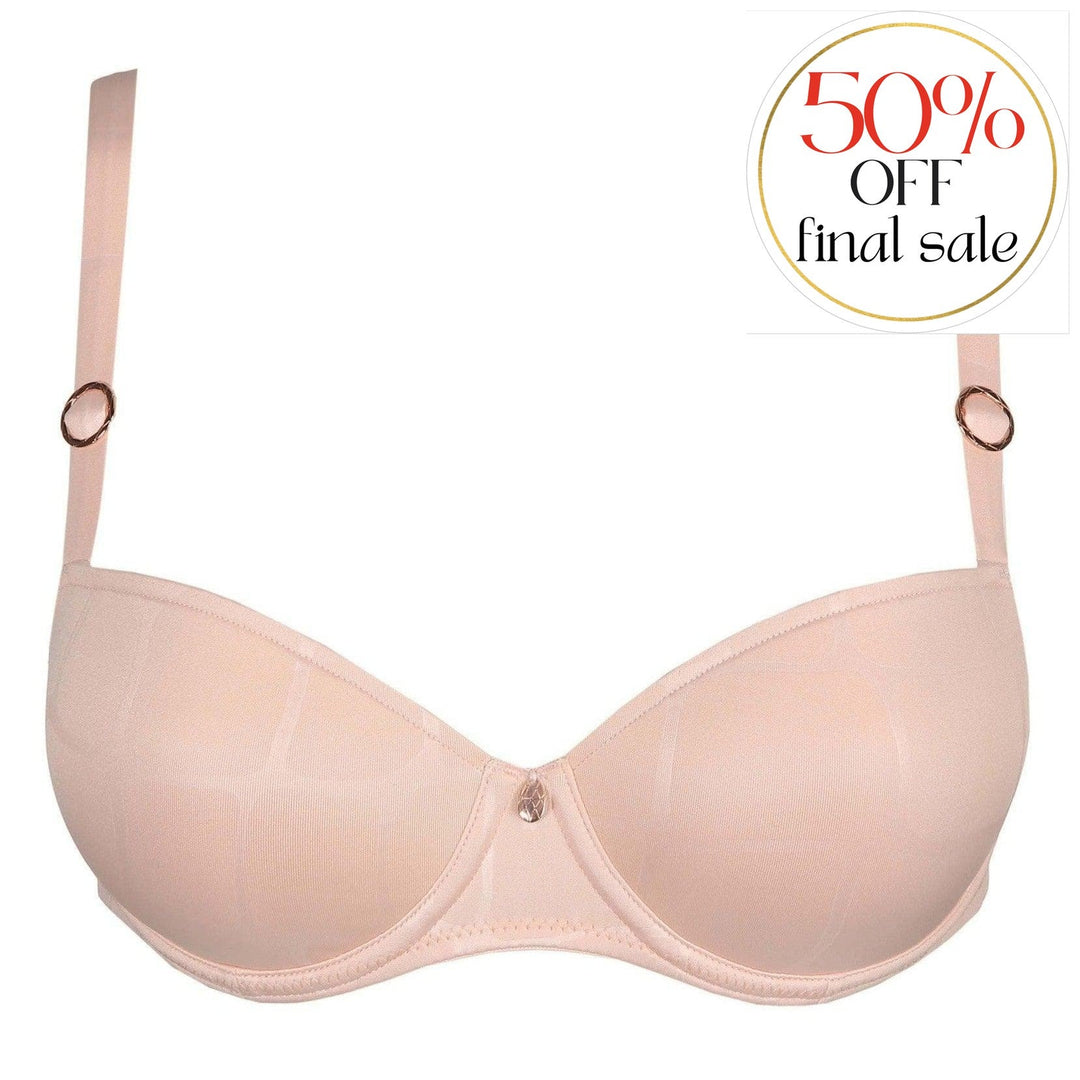 Marie Jo Yoshua Padded Balcony Bra 0122219-Bras-Marie Jo-Silky Tan-32-B-Anna Bella Fine Lingerie, Reveal Your Most Gorgeous Self!