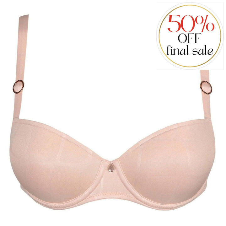 Marie Jo Yoshua Padded Balcony Bra 0122219-Bras-Marie Jo-Silky Tan-32-B-Anna Bella Fine Lingerie, Reveal Your Most Gorgeous Self!