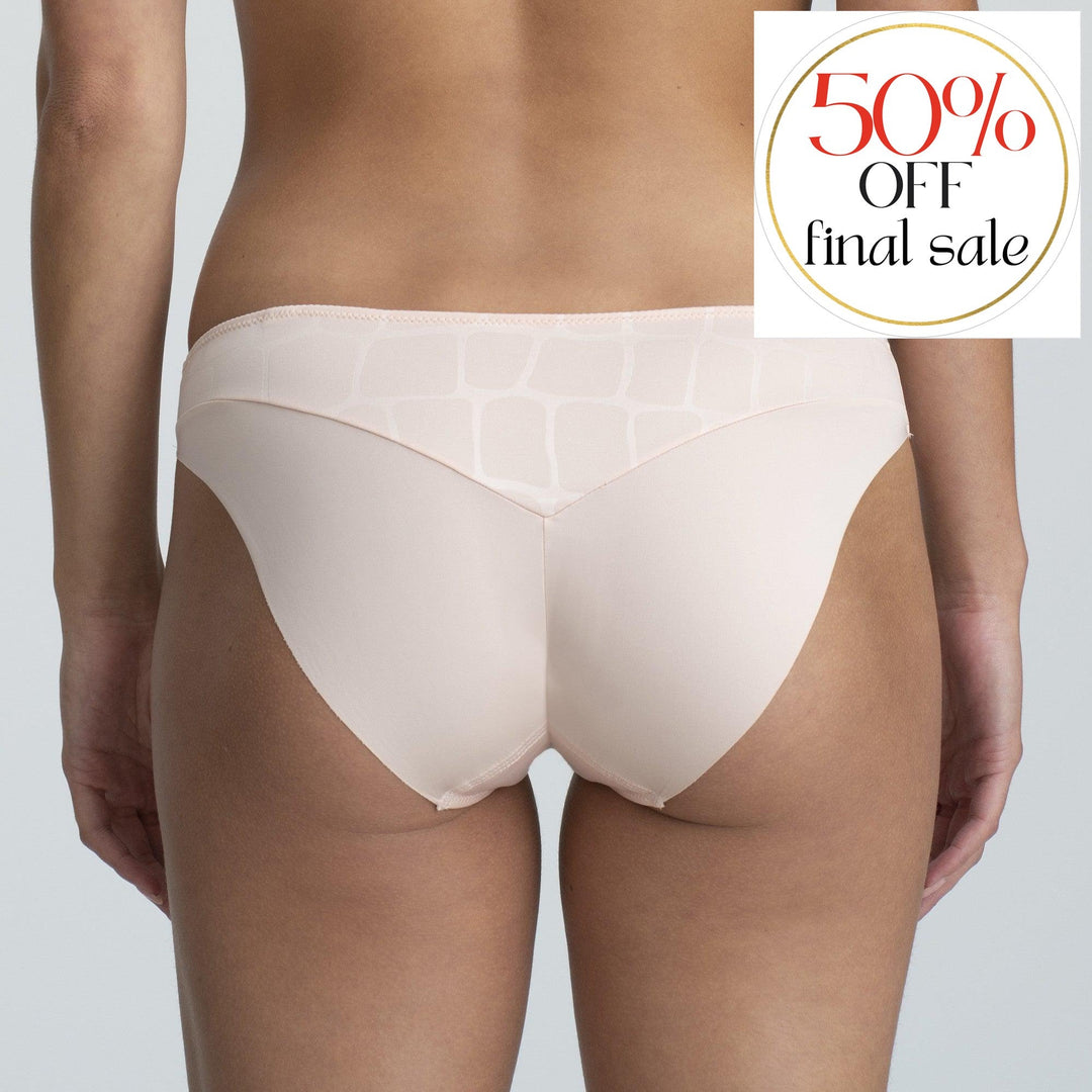 Marie Jo Yoshua Rio Brief 0522210-Panties-Marie Jo-Silky Tan-XSmall-Anna Bella Fine Lingerie, Reveal Your Most Gorgeous Self!
