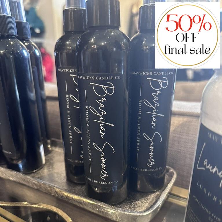 Mav Wick 8 oz. Linen Spray-Scent-Mav Wick-Luxe-Anna Bella Fine Lingerie, Reveal Your Most Gorgeous Self!