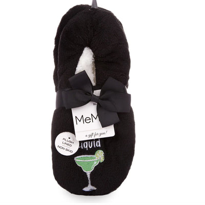 MeMoi Liquid Therapy Sherpa-Lined Slippers-Anna Bella Fine Lingerie-Small/Medium-