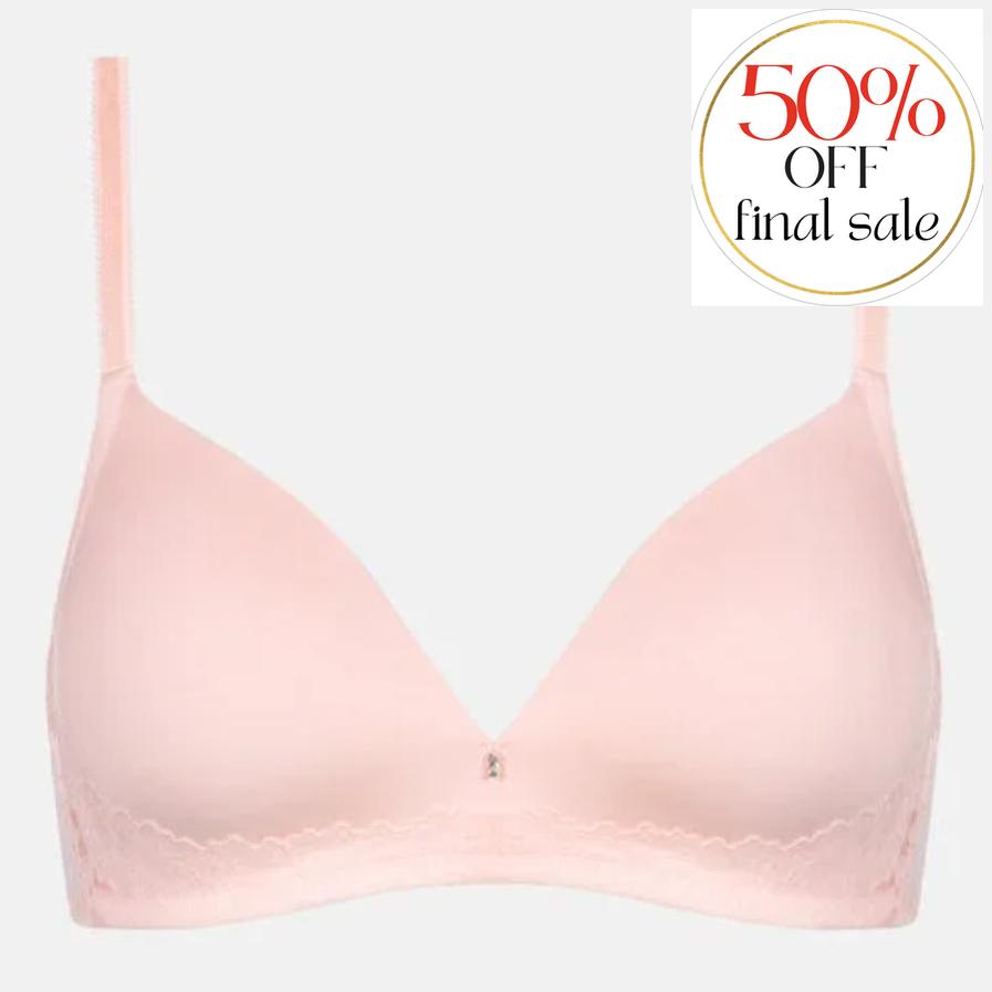 Mey Luxurious Bi Stretch Non Wired Bra 74286 in Bonbon Pink-Non-Wired Bras-Mey-Bonbon Pink-32-B-Anna Bella Fine Lingerie, Reveal Your Most Gorgeous Self!
