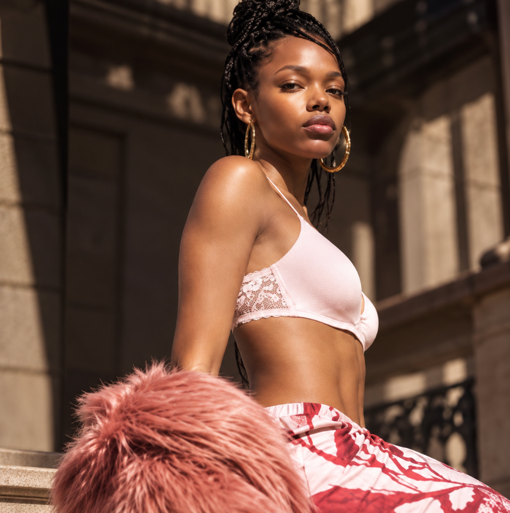 Mey Luxurious Bi Stretch Non Wired Bra 74286 in Bonbon Pink-Non-Wired Bras-Mey-Bonbon Pink-32-B-Anna Bella Fine Lingerie, Reveal Your Most Gorgeous Self!