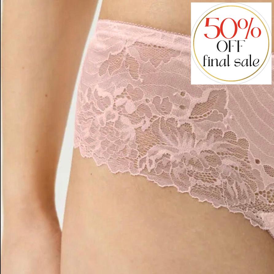Mey Luxurious Hipster 79284 in Bonbon Pink-Panties-Mey-Bonbon Pink-XSmall (36)-Anna Bella Fine Lingerie, Reveal Your Most Gorgeous Self!