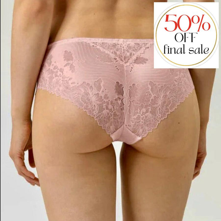 Mey Luxurious Hipster 79284 in Bonbon Pink-Panties-Mey-Bonbon Pink-XSmall (36)-Anna Bella Fine Lingerie, Reveal Your Most Gorgeous Self!