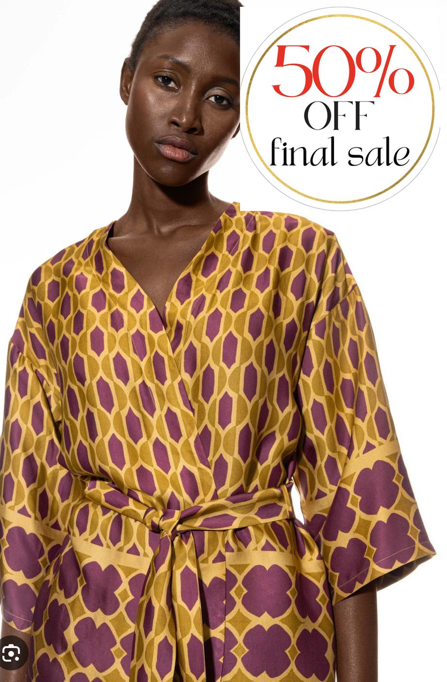 Mey Oriental Flow Loungepant &amp; Jacket 1210020-Loungewear-Mey-Barbados Cherry-Small-Anna Bella Fine Lingerie, Reveal Your Most Gorgeous Self!